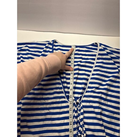 Old Navy Stripe Swim Cover Up (medium) - Picture 6 of 7